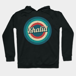 Circle Retro Khalid Hoodie